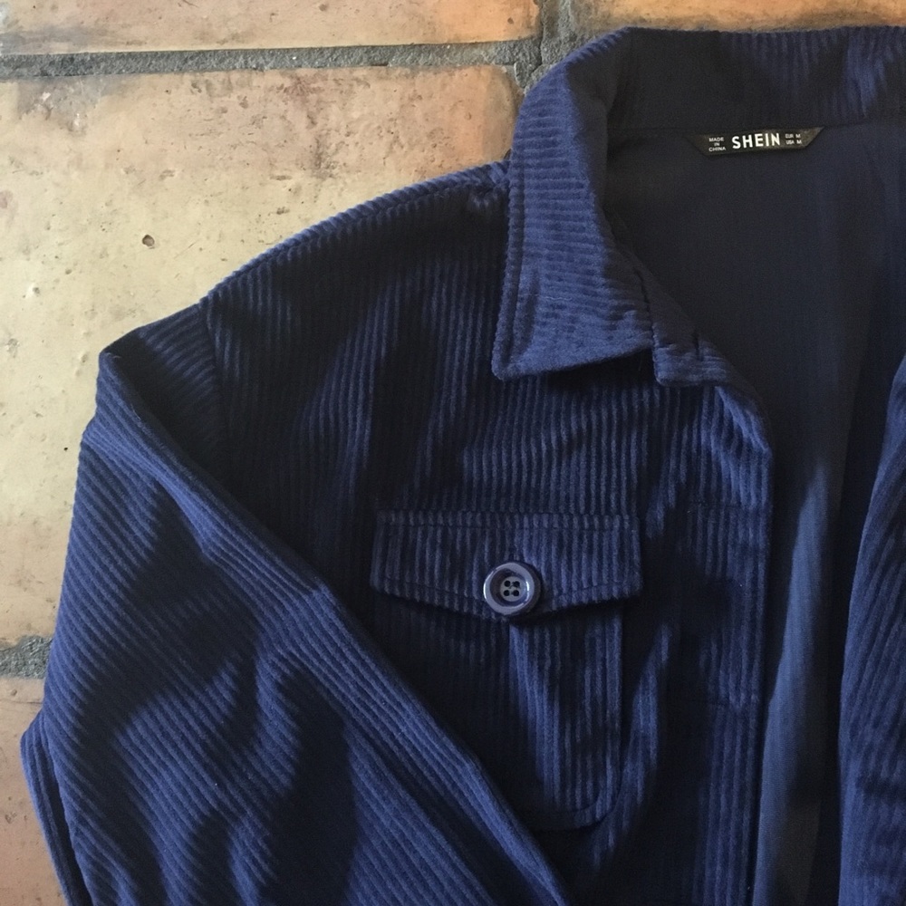 SHEIN corduroy Jacket
